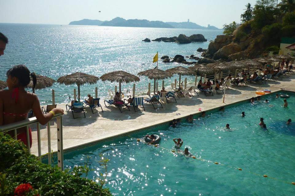 Hermosa Suite Torres Gemelas Acapulco Exterior foto